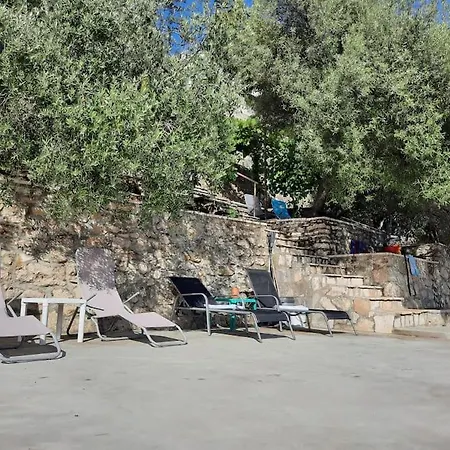 Mystica - Charming Studio Apartment On The Beach Krusevo  Exterior photo