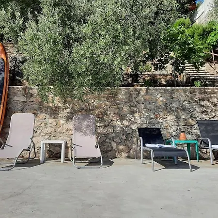 Mystica - Charming Studio Apartment On The Beach Krusevo  Exterior photo